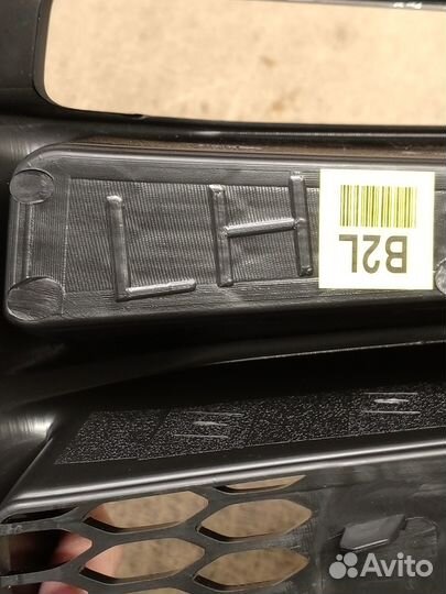 Решётка переднего бампера левая KIA 86595M6010