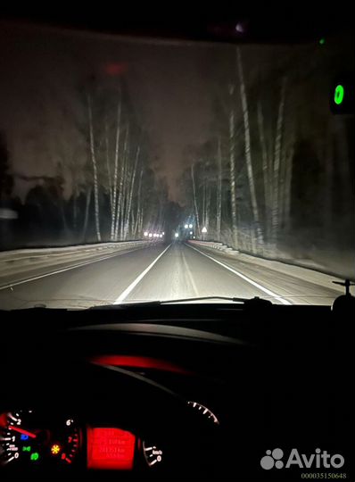 LED лампы 100w ярче ксенона +500%