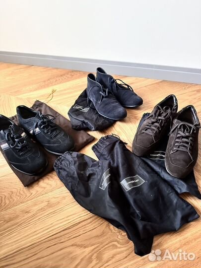 Tods мужская обувь, Zegna Ermenegildo