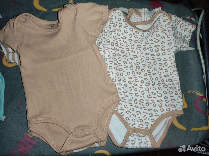 Боди с коротким рукавом