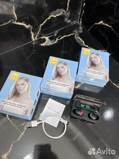 Беспроводные наушники M10