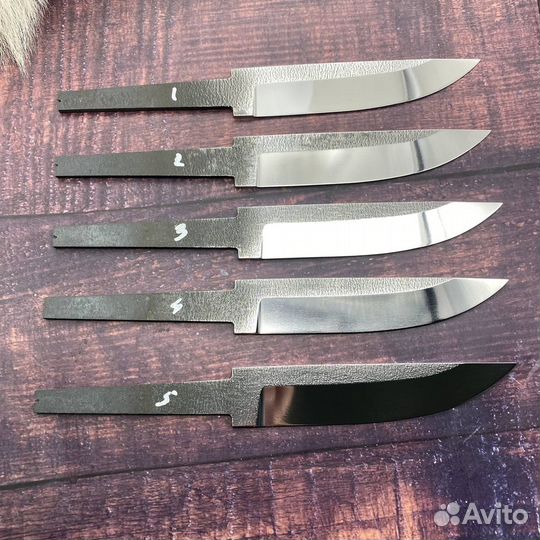 Клинок для изготовления ножа 
