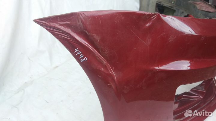 Бампер передний Volkswagen Polo MK5 6RU807221A