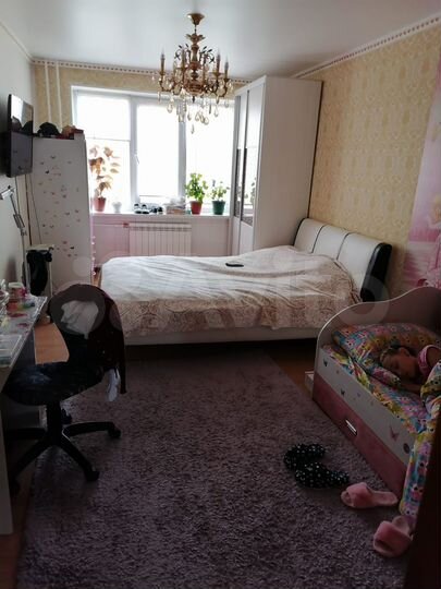 4-к. квартира, 95,4 м², 6/10 эт.