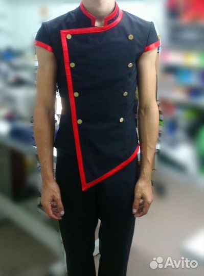 Сценический костюм для выступлений мужской новый