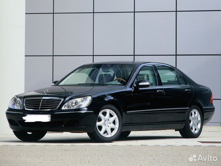 Авторазбор Mercedes w220 из Японии
