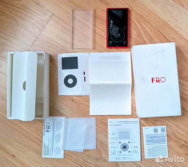 Плеер Fiio x1-II