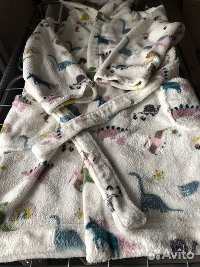 Детский махровый халат Next