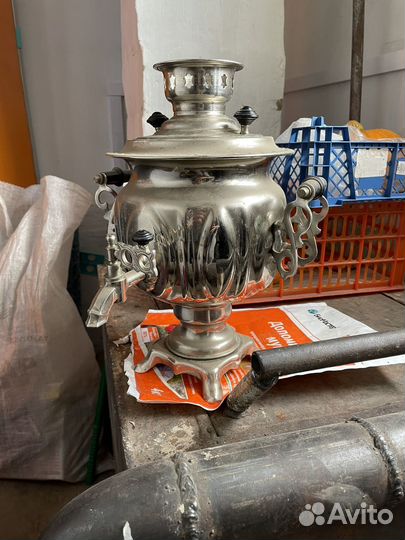 Самовар электрический СССР