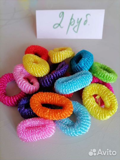 Заколки и Резинки