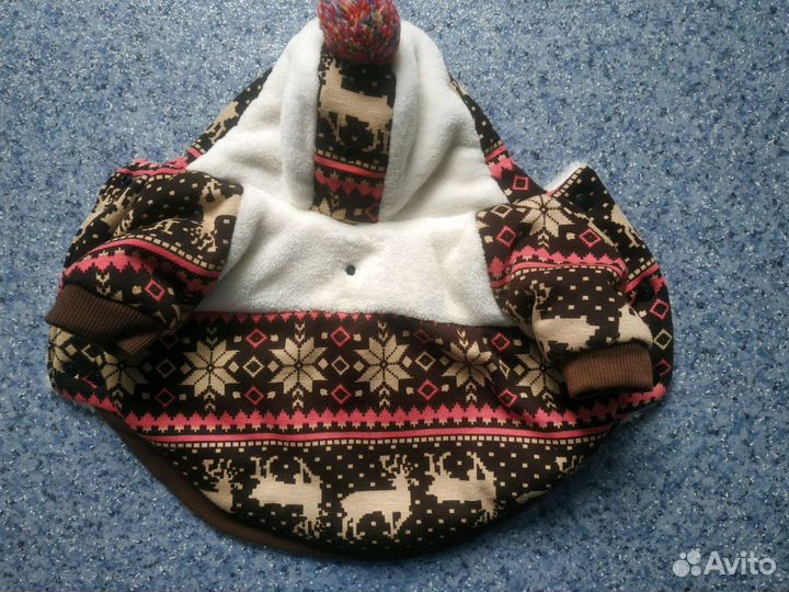 Куртка для маленькой собаки