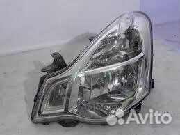 Фара левая / headlamp assy-LH almera G15 260604