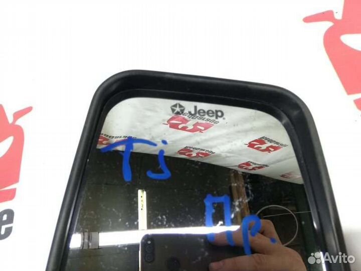 Зеркало правое Jeep Wrangler TJ ERH 2000