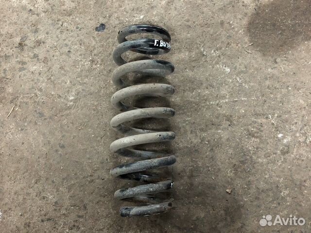 Suzuki grand vitara пружина задняя