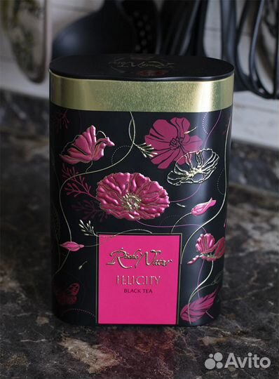 Жестяные банки для чая