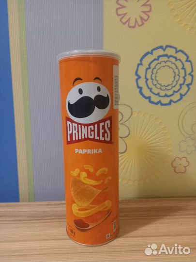 Pringles пустая банка