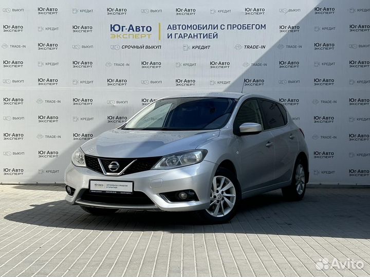 Nissan Tiida 1.6 CVT, 2015, 130 000 км