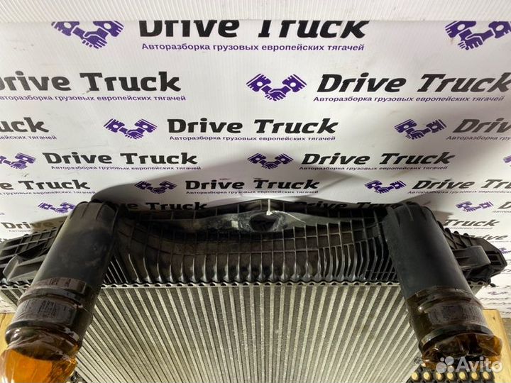 Интеркулер Man Tga 18.430 D2066