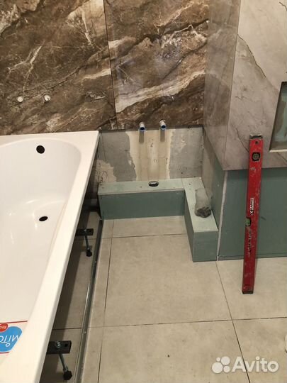 Плиточные работы