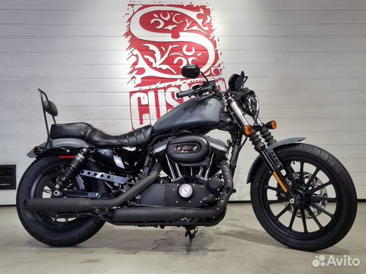 Harley Davidosn Sportster 883,12065 км, 2015