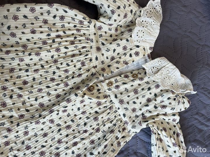 Платье для девочки 68-74