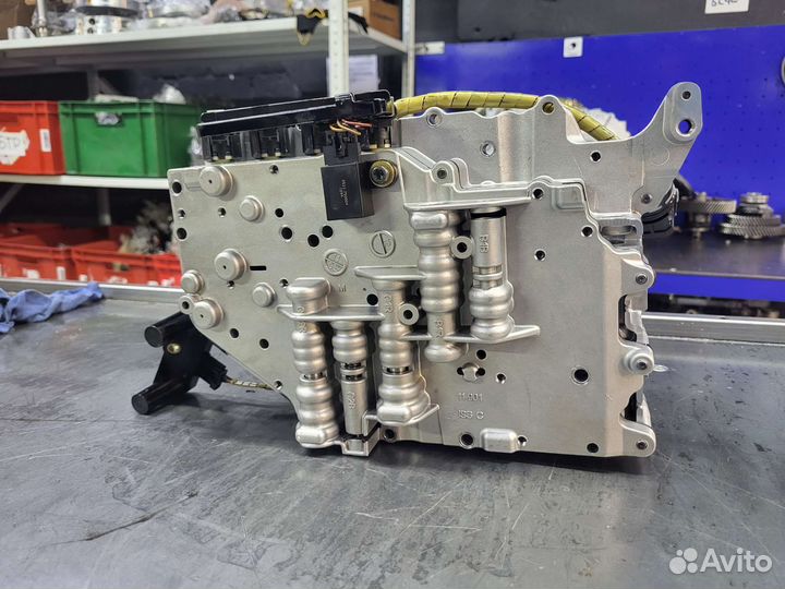 Гидроблок АКПП btr m11 SsangYong Actyon