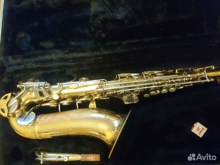 Саксофон. Коллекционный, редчайший, антикварный