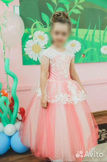 Платье для девочки
