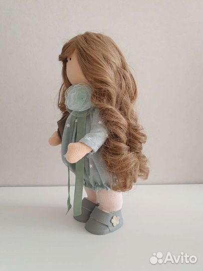 Кукла интерьерная ручная работа