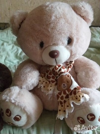 Игрушки Мишка и Собака Новые +подарок - 2 игрушки