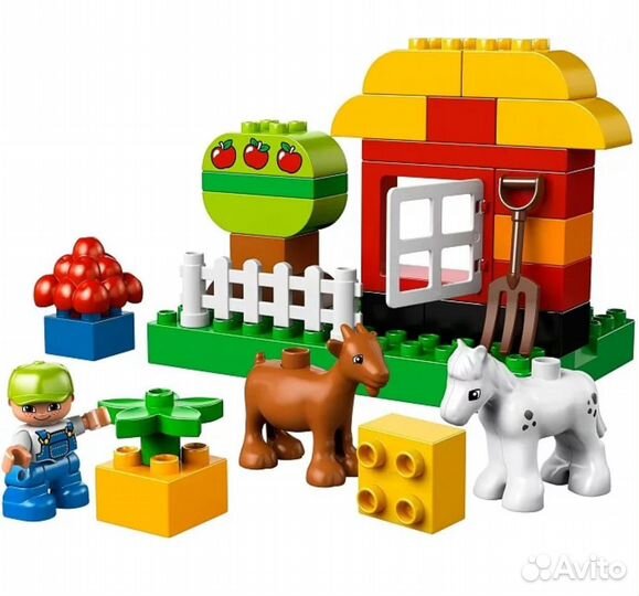 Lego duplo для малышей