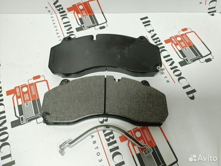Колодка тормозная задняя Sitrak C7H, Howo A7