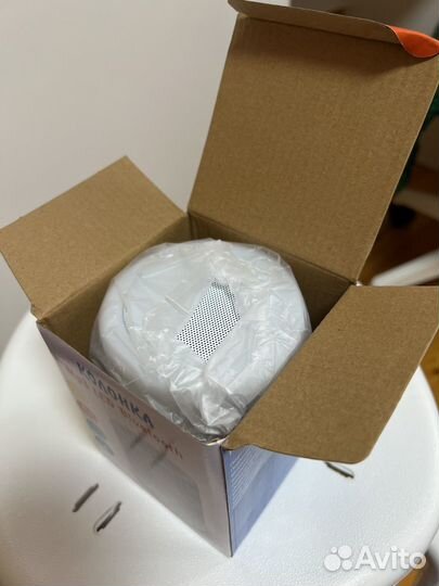 Портативная колонка ночник