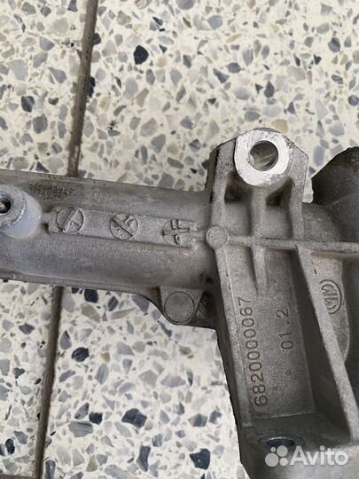 Рулевая рейка Mercedes-Benz W169 А класс 2011г