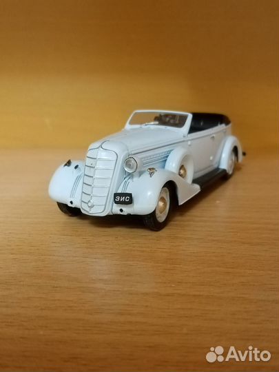 Модель автомобиля СССР 1 43 deagostini автолегенд