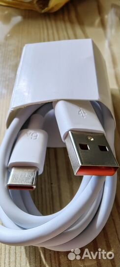 Кабель Huawei USB - type c 6A