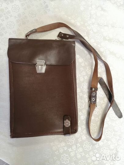 Планшет офицерский кожаный СССР