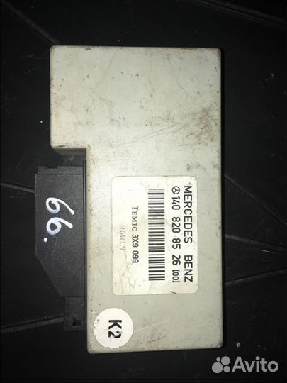 Блок управления цз 1408208526 1-965485-1B MB W140