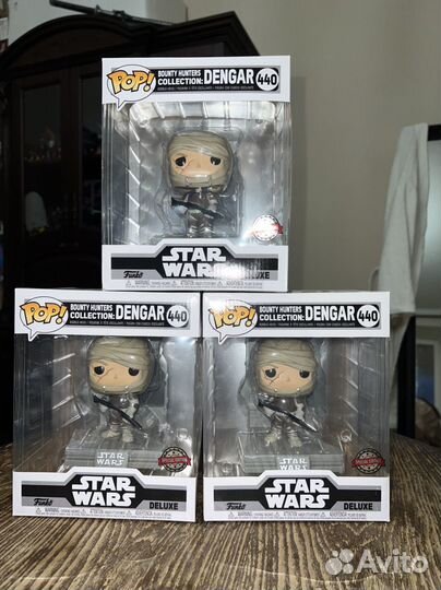 Funko pop Star Wars deluxe Dengar 440