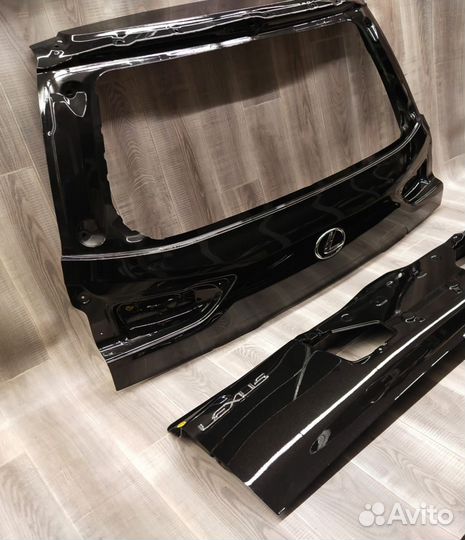 Lexus Lx 570 бампер борт крышка багажника 2015-202