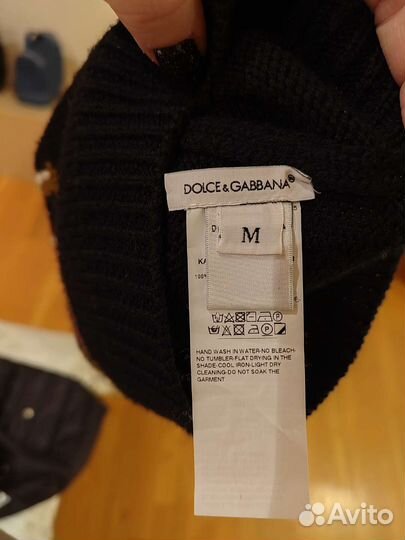 Комплект шапка и шарф Dolce&Gabbana