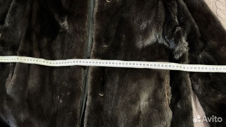 Шуба норковая