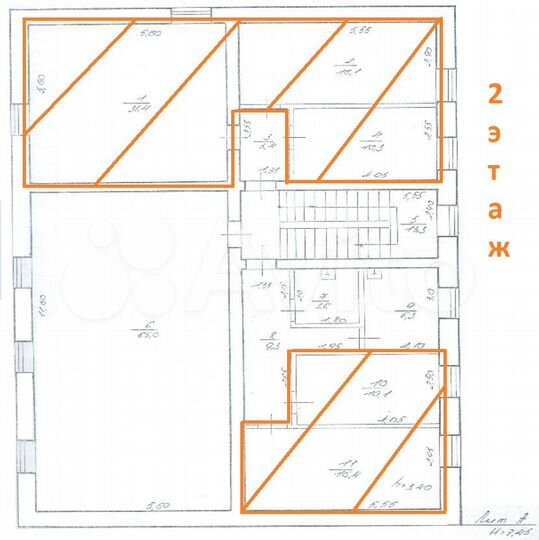 Сдам помещение свободного назначения, 107 м²