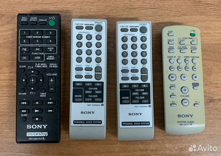 Пульт ду Sony