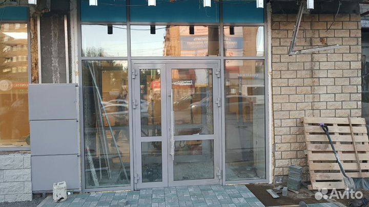 Алюминевые входные группы от производителя