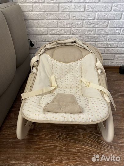Шезлонг для новорожденных (кресло-лежанка)