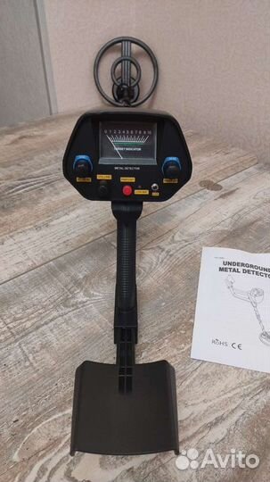 Новый металлоискатель с пинпоинтером MD4080