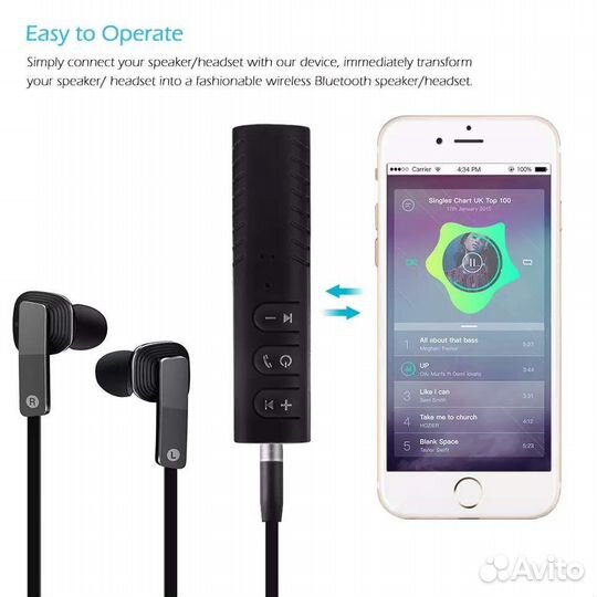 Bluetooth блютуз адаптер