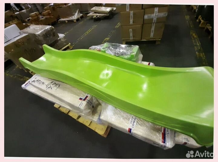 Детская деревянная площадка