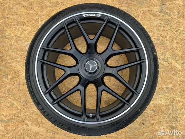 Диски литые Mercedes-Benz AMG GT I рестайлинг